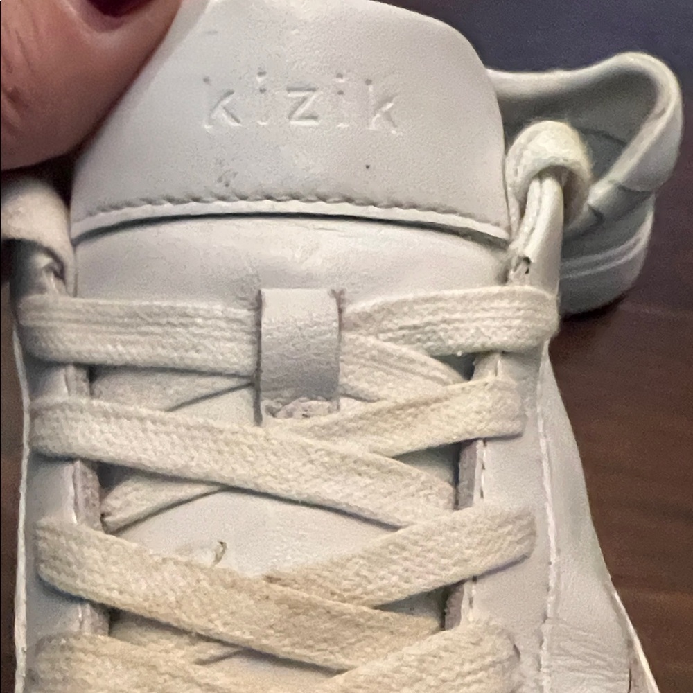 Kizik Women's White Sneakers - Picture 3 of 6